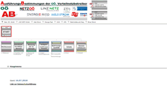 Desktop Screenshot of ooe-ausfuehrungsbestimmungen.at